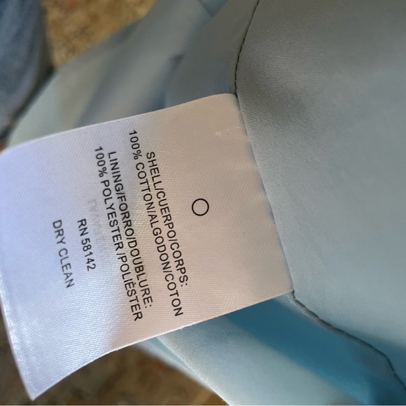 Gal meets glam for Anthropologie | Judith eyelet tie sleeves blue midi dress 🌸 - Picture 9 of 11